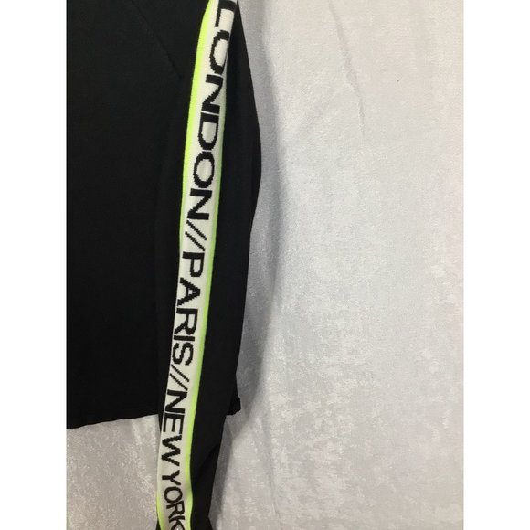 H&M Divided London / Paris / New York Crop Top/Sweater Small - Picture 8 of 14